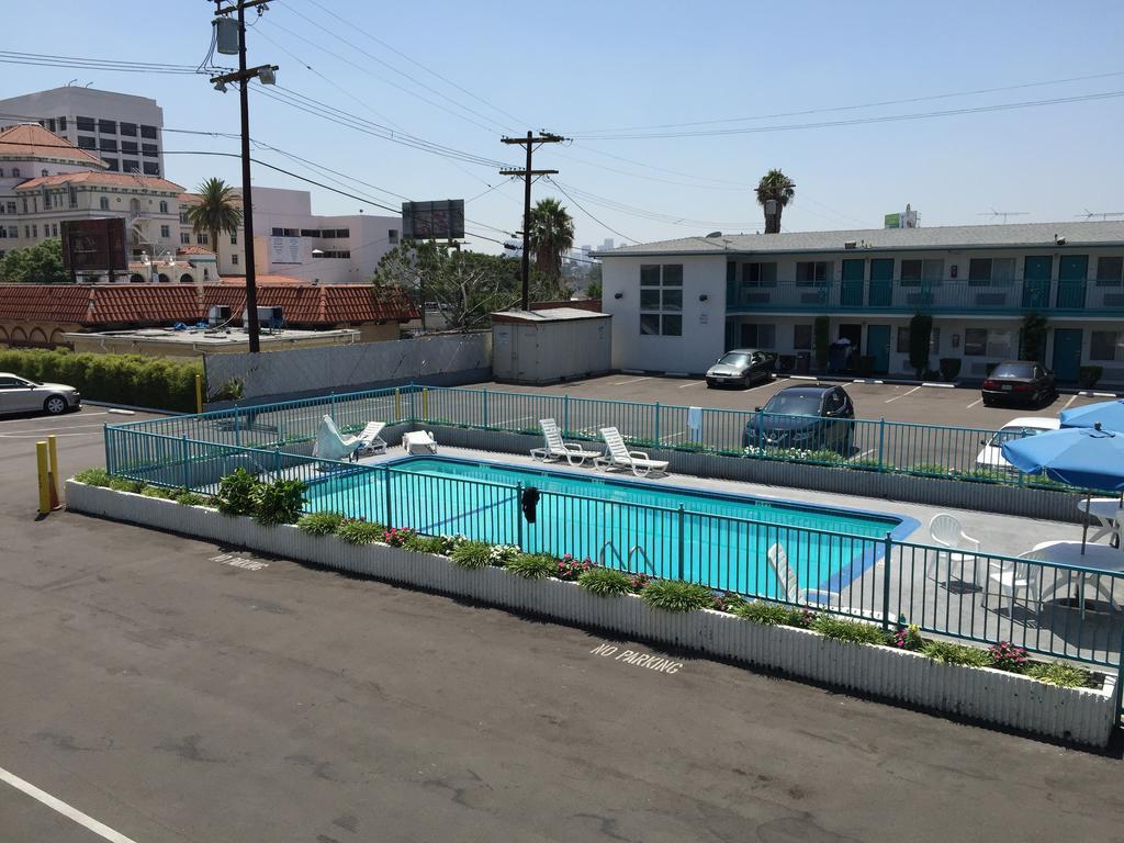Motel Travelodge By Wyndham Hollywood-vermont/sunset Los Ángeles