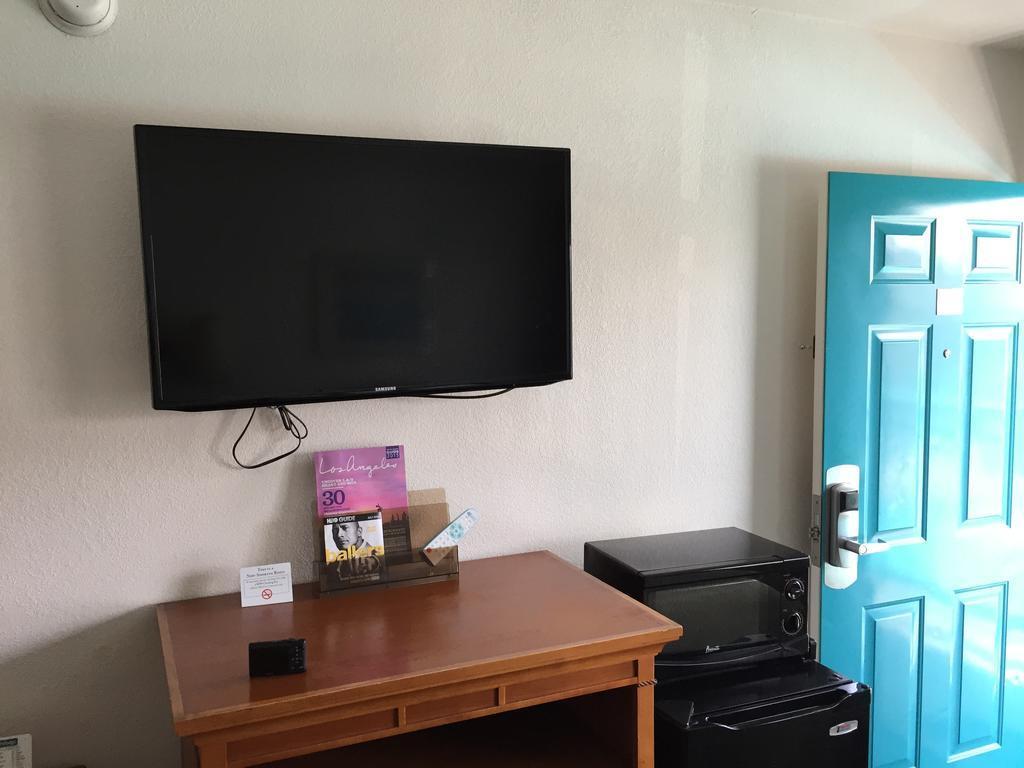Motel Travelodge By Wyndham Hollywood-vermont/sunset Los Ángeles